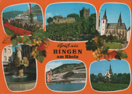 44503 - Bingen - 6 Teilbilder - 1989 - Bingen