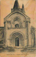 17 - Aulnay - L'Eglise - Etat Taches Visibles - CPA - Voir Scans Recto-Verso - Aulnay