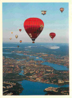 Aviation - Montgolfières - Stockholm - Luftballonger Over Stockholm - Balloon - CPM - Carte Neuve - Voir Scans Recto-Ver - Mongolfiere