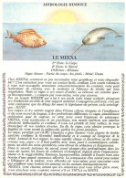 Astrologie - Astrologie Hindoue - Le Meena - Illustration Chantal Beaumont - CPM - Carte Neuve - Voir Scans Recto-Verso - Astrologia