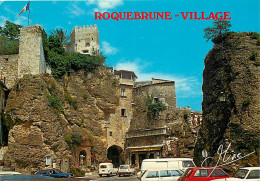 Automobiles - Roquebrune - Cap-Martin - La Place Des Deux Frères - CPM - Voir Scans Recto-Verso - Turismo