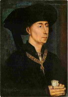 Art - Peinture - Histoire - Rogier Van Der Weyden - Portrait De Philippe Le Bon - Carte Neuve - CPM - Voir Scans Recto-V - Storia