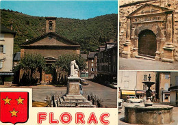 48 - Florac - Multivues - CPM - Voir Scans Recto-Verso - Florac