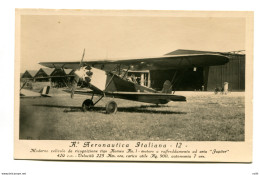 Aviazione - Cartolina Della R. Aeronautica - 12 - Poststempel (Flugzeuge)