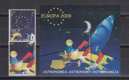 Europa Cept 2009 Kosovo2v + M/s ** Mnh (59327) - 2009