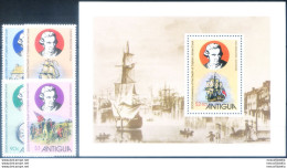 James Cook 1979. - Antigua And Barbuda (1981-...)