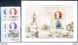 James Cook 1979. - Antigua Und Barbuda (1981-...)