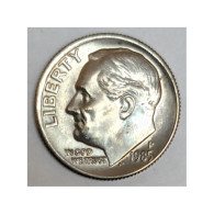 ETATS UNIS - KM 195a - 1 DIME 1985 P - Philadelphie - FRANKLIN ROOSEVELT - TTB/SUP - 1946-...: Roosevelt