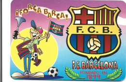 FC Barcelona Calendar 1999 Kalender Calendrier Htje - Tamaño Pequeño : 1991-00