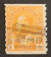 CANADA YT 108bB OBLITERE "GEORGE V" ANNÉES 1918/1925 - Used Stamps