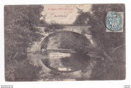 42 Le Lignon à SAIL SOUS COUZAN Pont Vers Montbrison Avant 1904 VOIR DOS Non Séparé - Montbrison