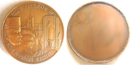 Médaille En Bronze 1987 École Nationale Des Sous Officiers D'Active 79 Saint Maixent - Autres & Non Classés