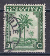 Congo Belge N° 254  Oblitéré - Gebruikt