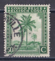 Congo Belge N° 254  Oblitéré - Oblitérés