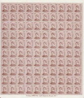 INDIA  2015 DEFINITIVES MAKERS OF INDIA SWAMI VIVEKANANDA FULL SHEET MNH - Unused Stamps