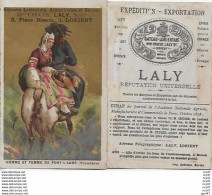 CHROMOS. Gâteaux Lorientais LALY.  Homme Et Femme De Pont-l'Abbé...S2905 - Altri & Non Classificati