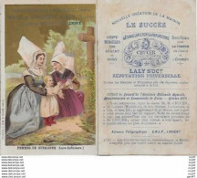 CHROMOS. Gâteaux Lorientais LALY.  Femme De Guérande...S2915 - Autres & Non Classés