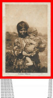 CPA  FOLKLORE.  Costume Albanese, Jeune Femme Et Son Bébé...CO1311 - Albanië