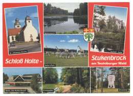 4815 Schloß Holte-Stukenbrock Am Teutoburger Wald St. Johannes-Kirche Mühlenteich Safari-Park Hotel Der Kühle Grund Emsq - Gütersloh