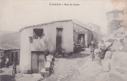 POSTCARD PORTUGAL - VIDAGO -  RUA DE CIMA - Vila Real