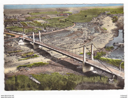 66 En Avion Au Dessus De RIVESALTES N°4 Le Pont Suspendu - Rivesaltes