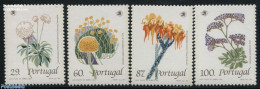 Portugal 1989 Wild Flowers 4v, Mint NH, Nature - Flowers & Plants - Nuevos