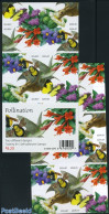 United States Of America 2007 Flora/fauna Booklet (double Sided), Mint NH, Nature - Bats - Bees - Birds - Butterflies .. - Ongebruikt