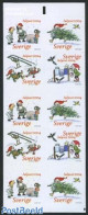 Sweden 2004 Christmas Booklet, Mint NH, Nature - Religion - Birds - Christmas - Stamp Booklets - Unused Stamps