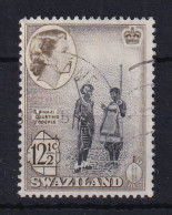 Swaziland: 1961   QE II - Pictorial   SG85   12½c    Used    - Swasiland (...-1967)