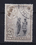 Swaziland: 1961   QE II - Pictorial   SG85   12½c    Used    - Swaziland (...-1967)