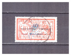 MAROC  .     N ° 48   .  40 C   SUR  40 C      OBLITERE   .  SUPERBE . - Used Stamps