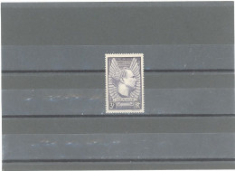 VARIÉTÉS -N°338 B  N**- MERMOZ - VIOLET -GRIS - Unused Stamps