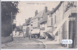 VENDEUVRE- RUE DU CHAPON - Autres & Non Classés