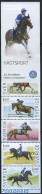 Sweden 2011 Horse Sports Booklet (with 2 Sets), Mint NH, Nature - Sport - Horses - Sport (other And Mixed) - Stamp Boo.. - Nuovi