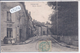 VENDEUVRE- RUE DU CHAPON - Sonstige & Ohne Zuordnung