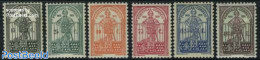 Portugal 1931 Dom Nuno Alvares 6v, Unused (hinged), Religion - Religion - Nuevos