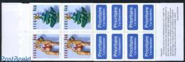 Sweden 2001 Christmas, Parcels Booklet, Mint NH, Religion - Christmas - Stamp Booklets - Nuevos