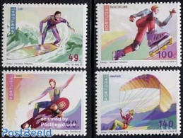 Portugal 1997 Fun Sports 4v, Mint NH, Sport - Fun Sports - Parachuting - Sport (other And Mixed) - Unused Stamps