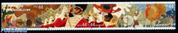 United States Of America 2010 Thanksgiving Parade 4v [:::], Mint NH, Nature - Performance Art - Various - Horses - Pou.. - Unused Stamps