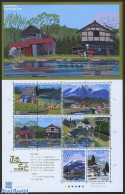 Japan 2011 Scenes Of My Heart No. 10 10v M/s, Mint NH, Transport - Motorcycles - Unused Stamps