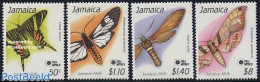 Jamaica 1991 Philanippon 4v, Mint NH, Nature - Butterflies - Insects - Giamaica (1962-...)