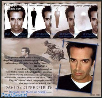 Saint Vincent 2000 David Copperfield 4v M/s, Mint NH, Performance Art - Theatre - Teatro