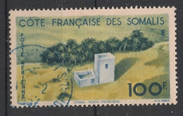 COTE DES SOMALIS - 1947 - Poste Aérienne PA N°YT. 21 - Poste Frontière - Oblitéré / Used - Usados