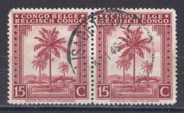 Congo Belge   N°  250  Oblitéré - Usados