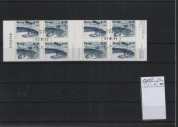 Norwegen Michel Cat.No. Booklet  Used 1301/1302 Plate No - Carnets