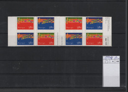 Norwegen Michel Cat.No. Booklet  Mnh/** 1297/1298   - Cuadernillos