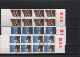 Norwegen Michel Cat.No. Booklet  Used 1246/1248   - Cuadernillos