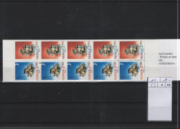 Norwegen Michel Cat.No. Booklet Used 12 - Markenheftchen