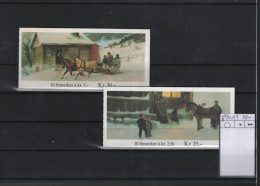 Norwegen Michel Cat.No. Booklet Mnh/** 894/895 - Booklets