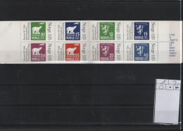 Norwegen Michel Cat.No. Booklet Mnh/** 1 - Cuadernillos